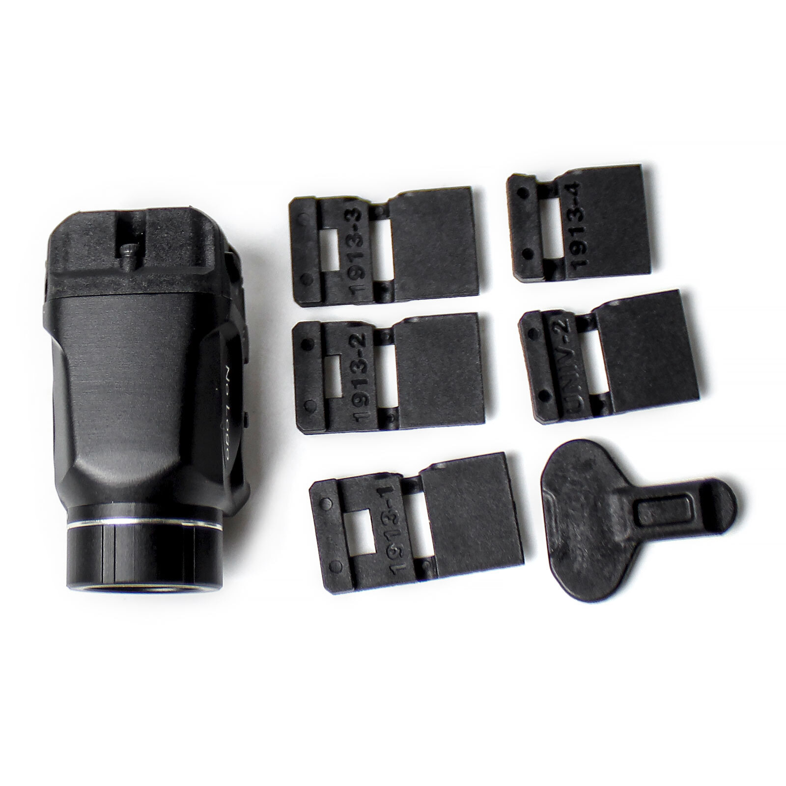 TR-7 Tactical Gun Light LED Constant /Strobe Mounted Flashlight Weapon Light US