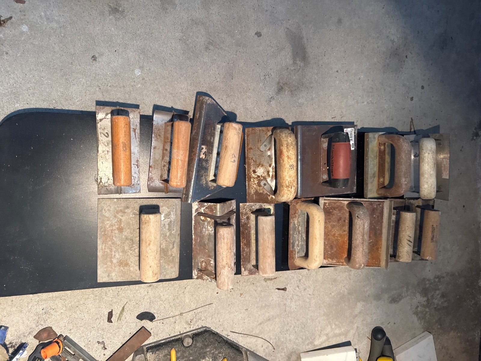 drywall finishing tools used
