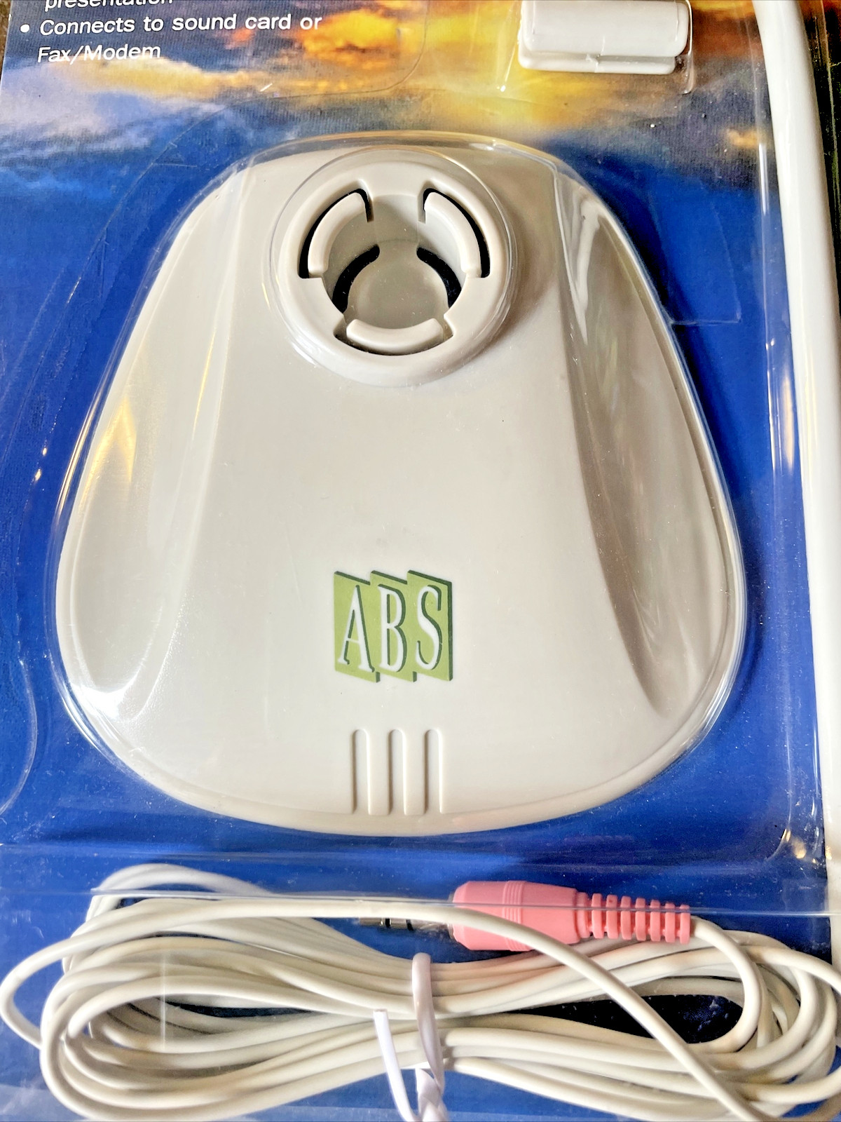 ABS Multimedia Microphone MIC-01A Computer Accessory