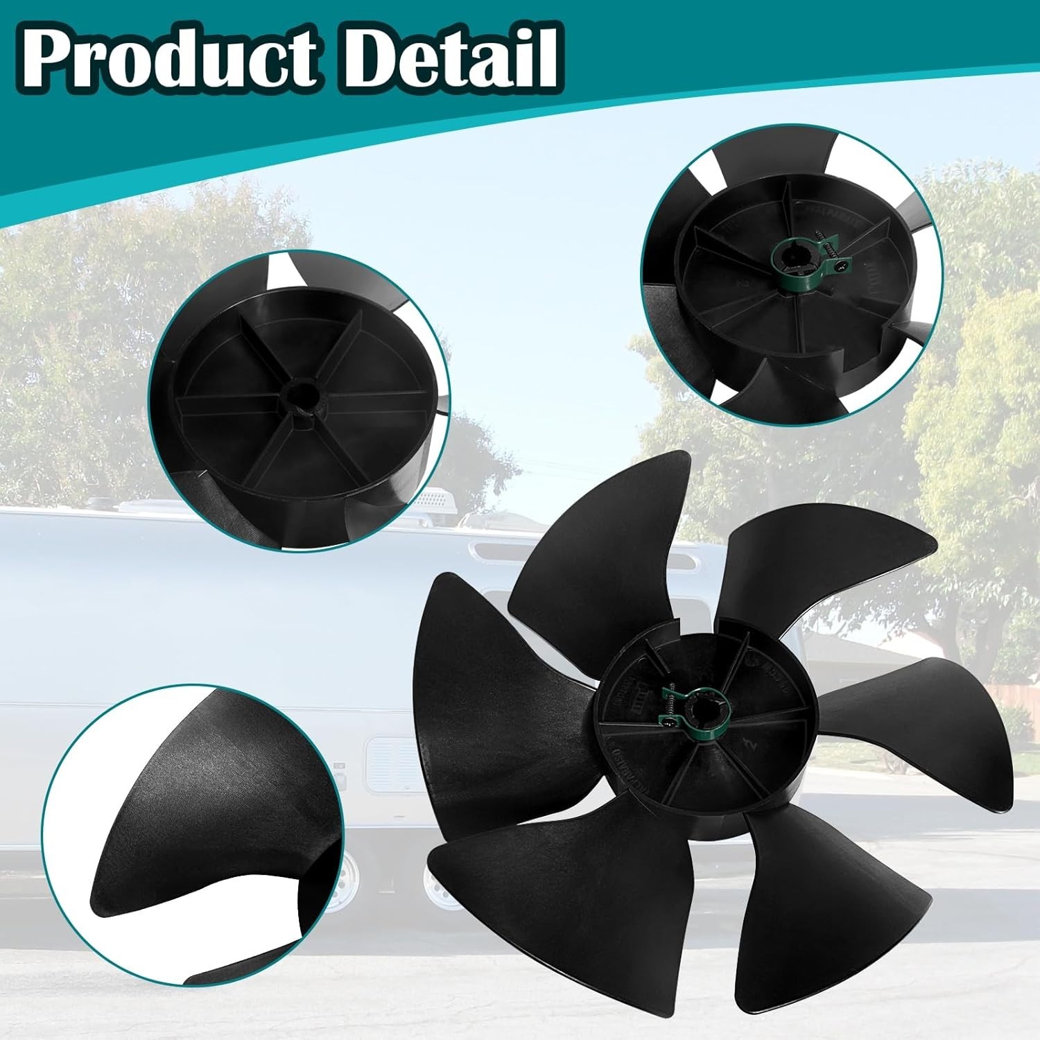 Fan Blade for Dometic Brisk Air Conditioner RV AC