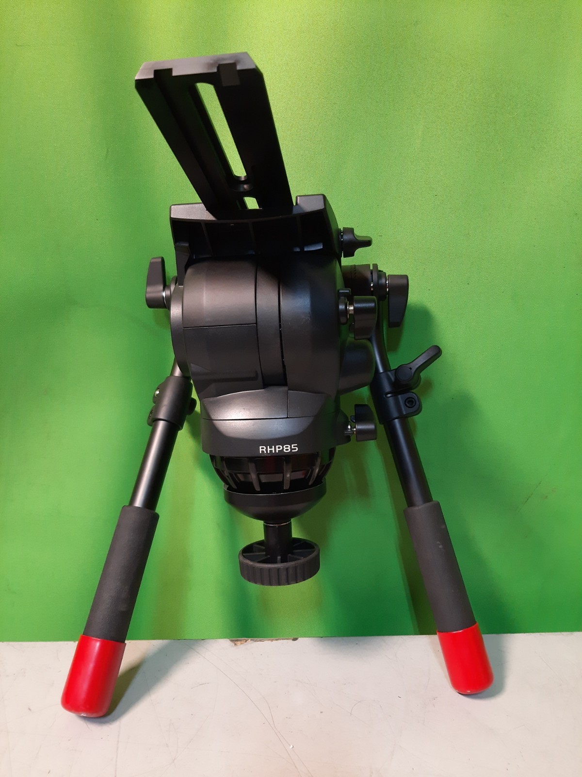 Libec RHP85 Fluid Head with Extendable Pan Handles