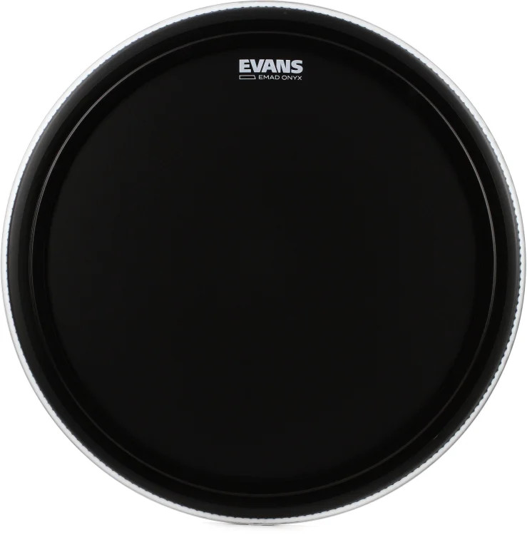 Evans EMAD Onyx Series Bass Drumhead - 24"