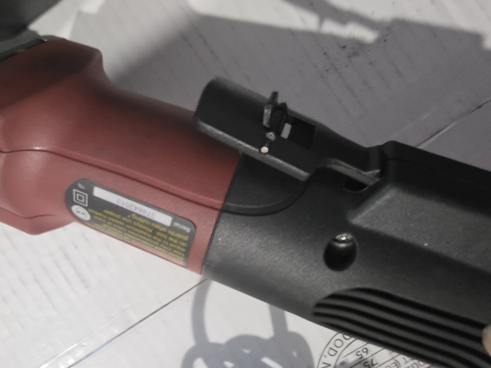 grinder electric tool used