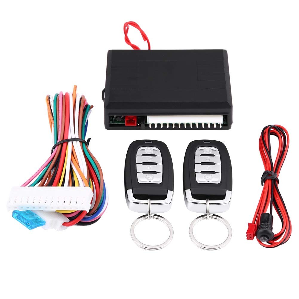 Universal Car Door Lock Remote Control Kit, Keyless Car Entry System Window U...