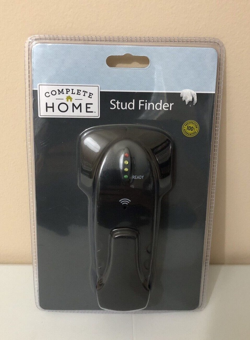 Complete Home Compact Stud Finder LED, Audio & Low Battery Indicators Brand New