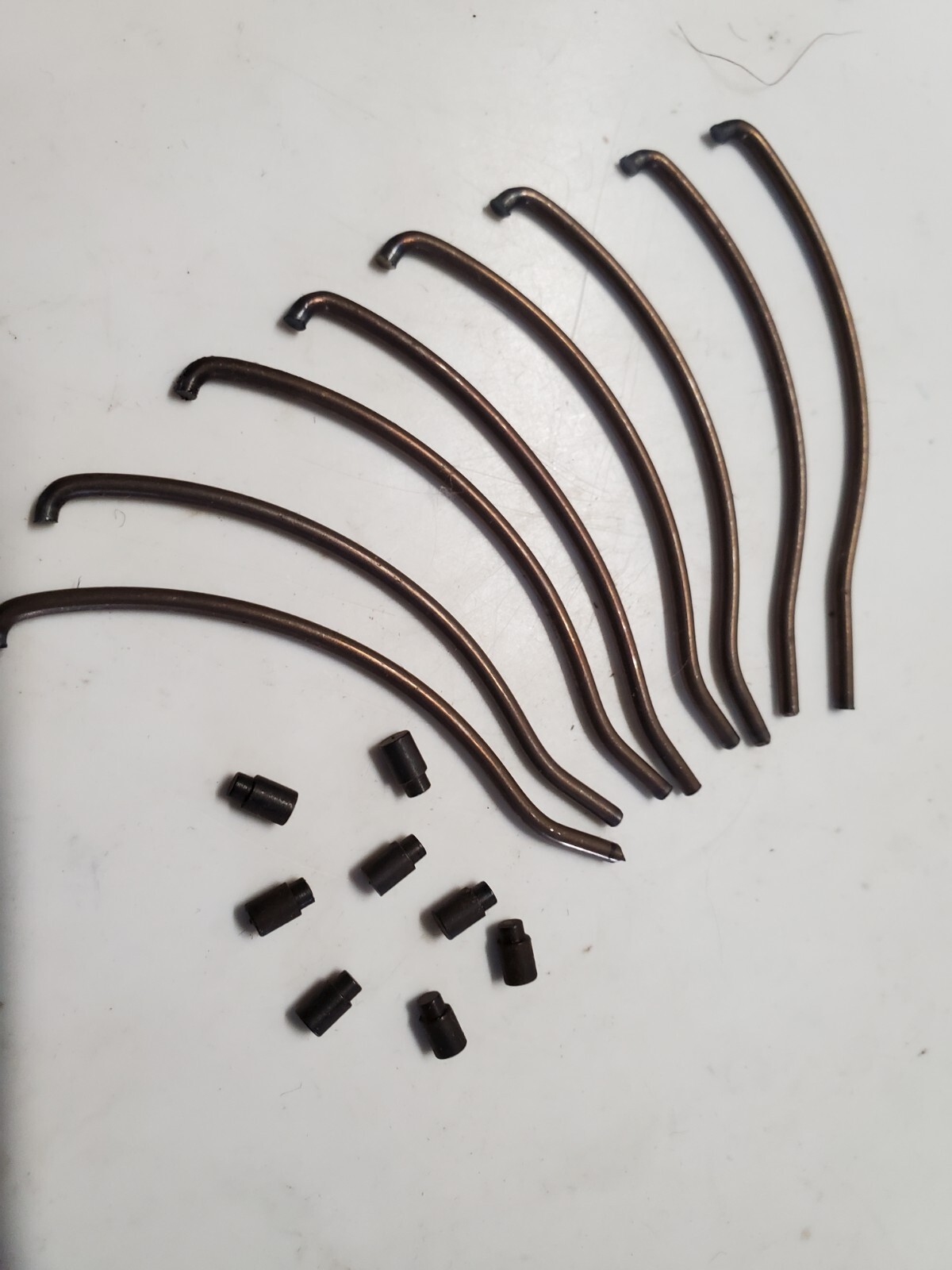 Benjamin  pump lever spring & Step Rivet For 130, 132, 137 Pistols.
