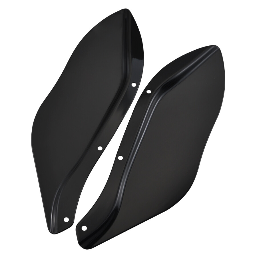 Front Side Fairing Air Deflector Windshield Kit For Harley '96-13 Electra Glide