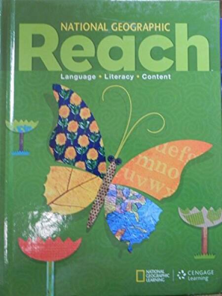 Reach E: Student Edition (Reach for Reading, Grade 4) - Hardcover - GOOD