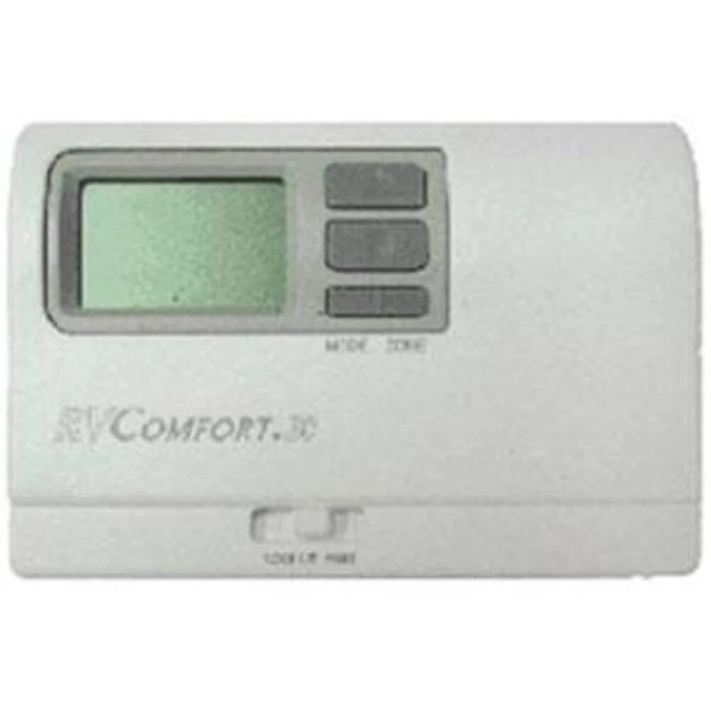 WHT CM AC/HEAT DIG T-STAT F/4 SINGLE STAGE AC/HEAT PUMP/FURNACES (F)