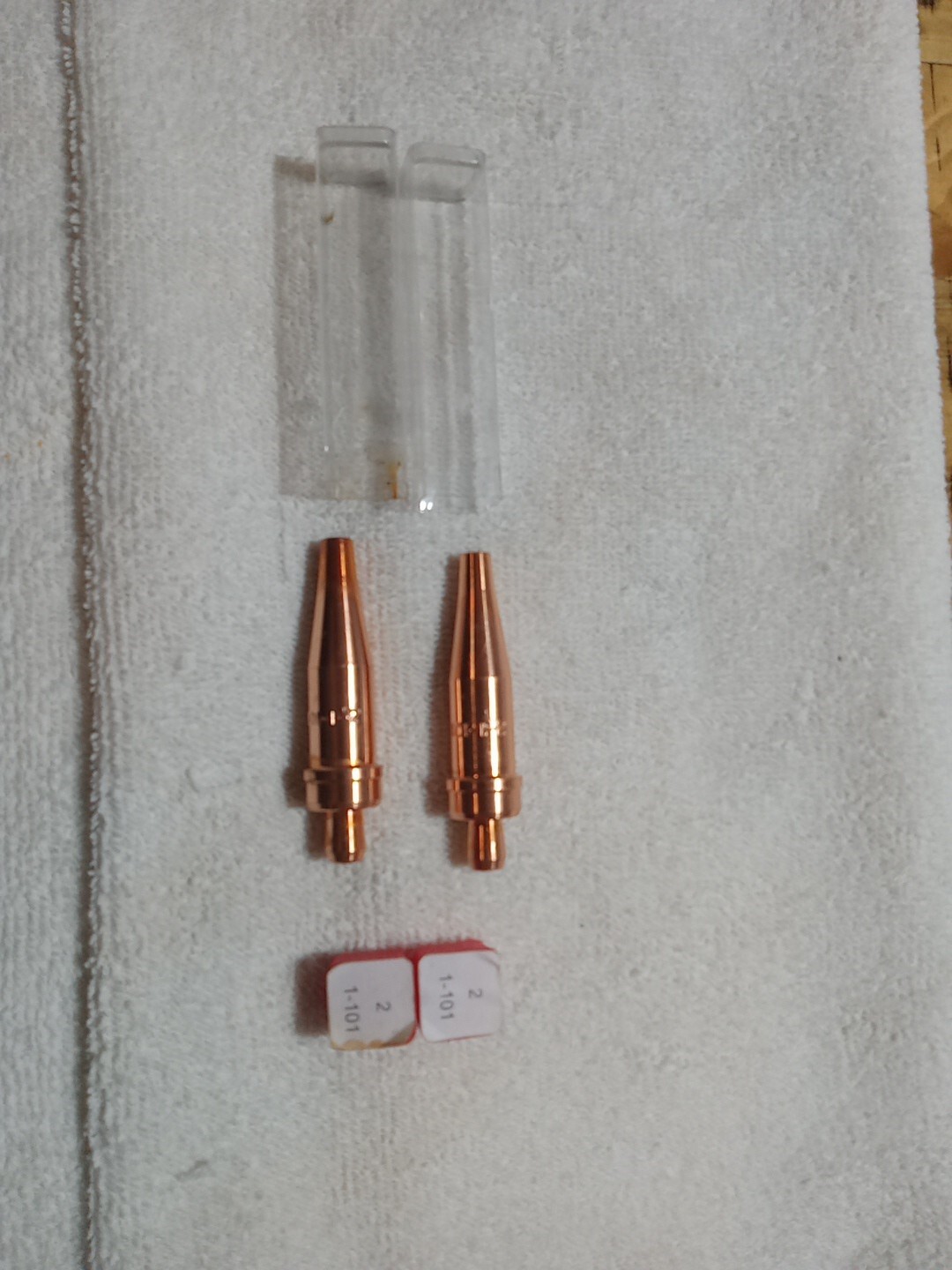 Victor Cutting Torche Tips Radnor Welding 2-1-101 (2 Pcs)