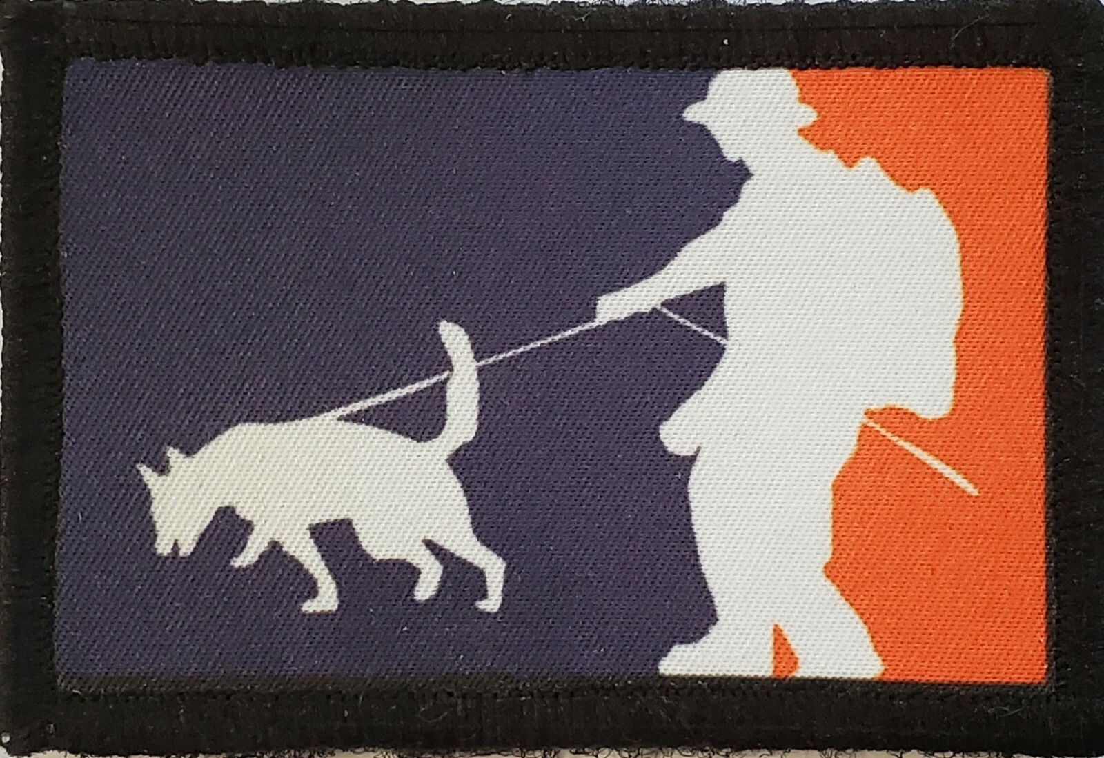 Service Dog Some Heroes Walk on 4 Legs Morale Patch ARMY MILITARY