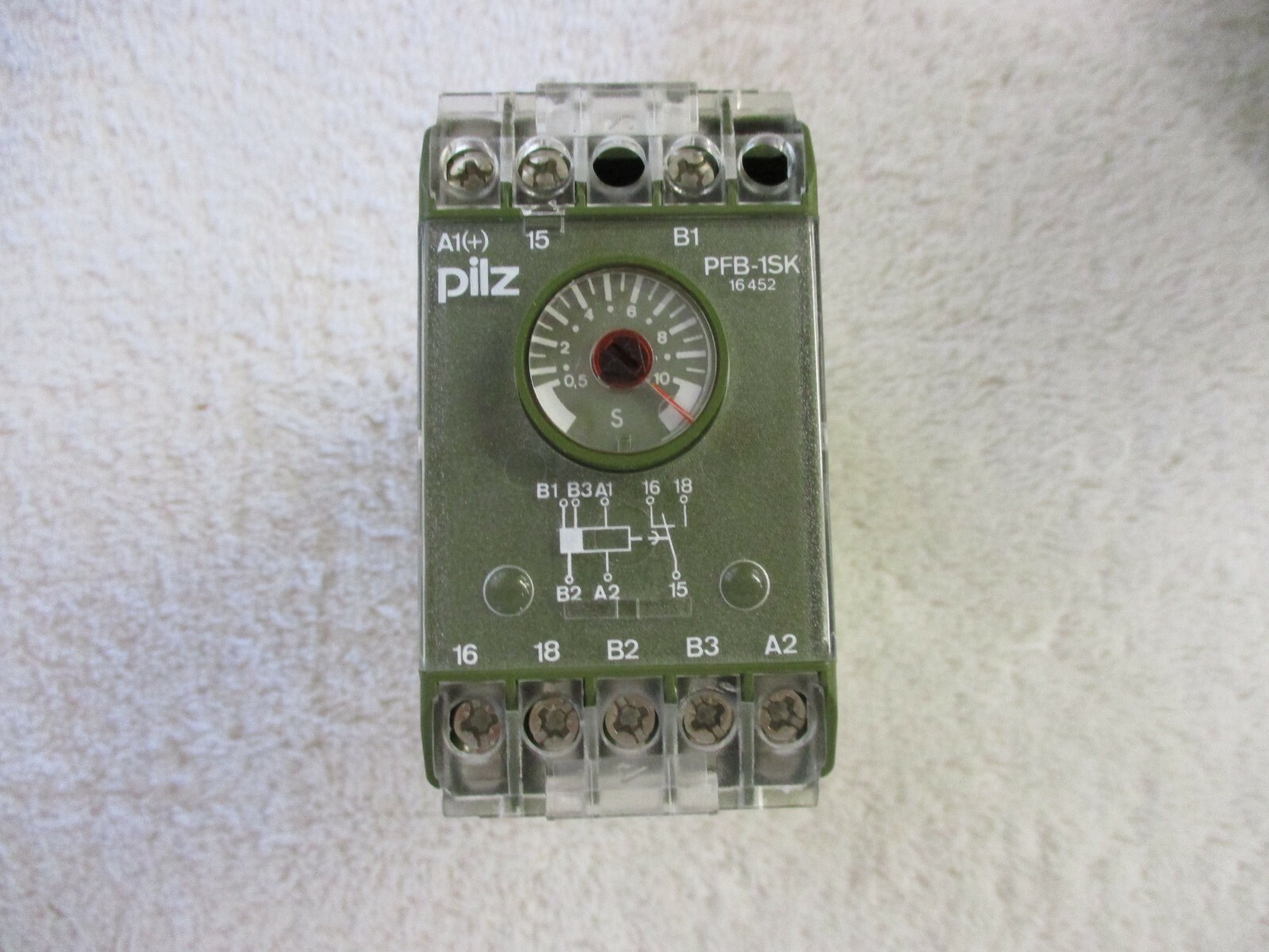 Pilz Safety Relay   PFB-1SK      PFB-1SK 1Uz 110VAC