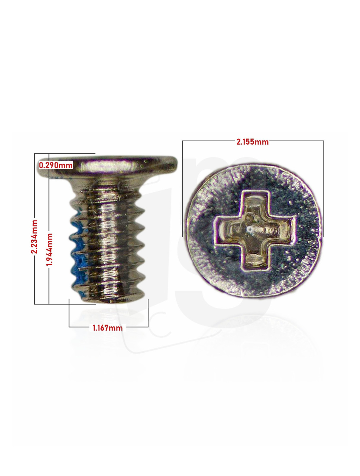 Replacement Screw Box 2.0 Refill [ 1E3 ] (100 Pack)