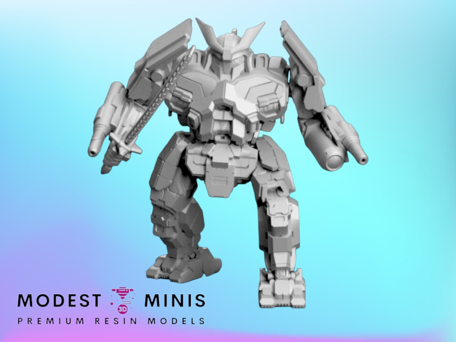 Hatamoto-Chi HTM-27T | 1:265 | 6mm Scale | Mecha | Sir Mortimer
