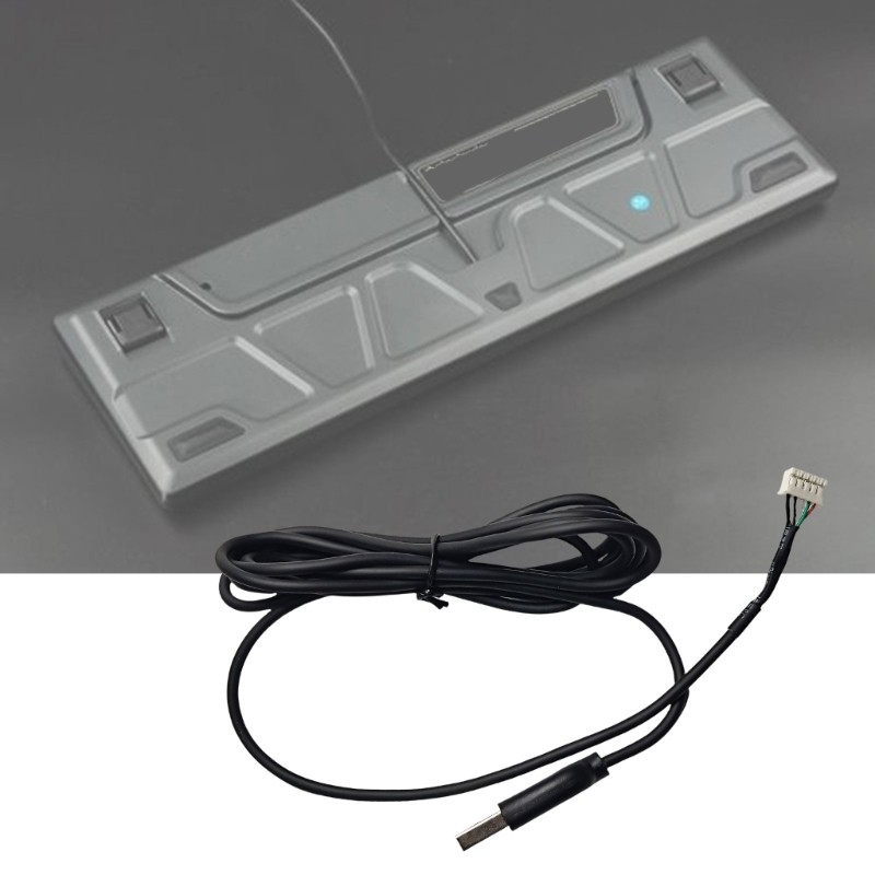 USB Connection Line For M500 BLUE Gaming Keyboard Improved Durability