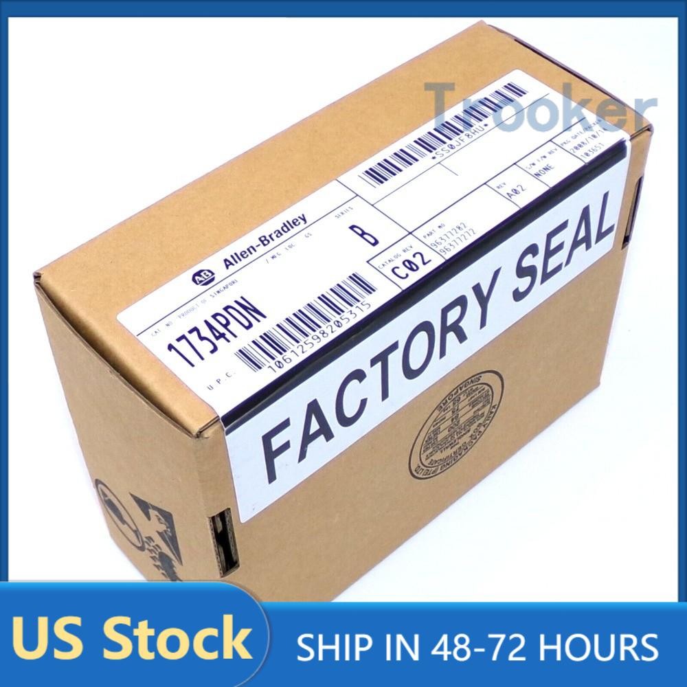 Allen-Bradley Point I/O DeviceNet Interface Module 1734-PDN 1734PDN