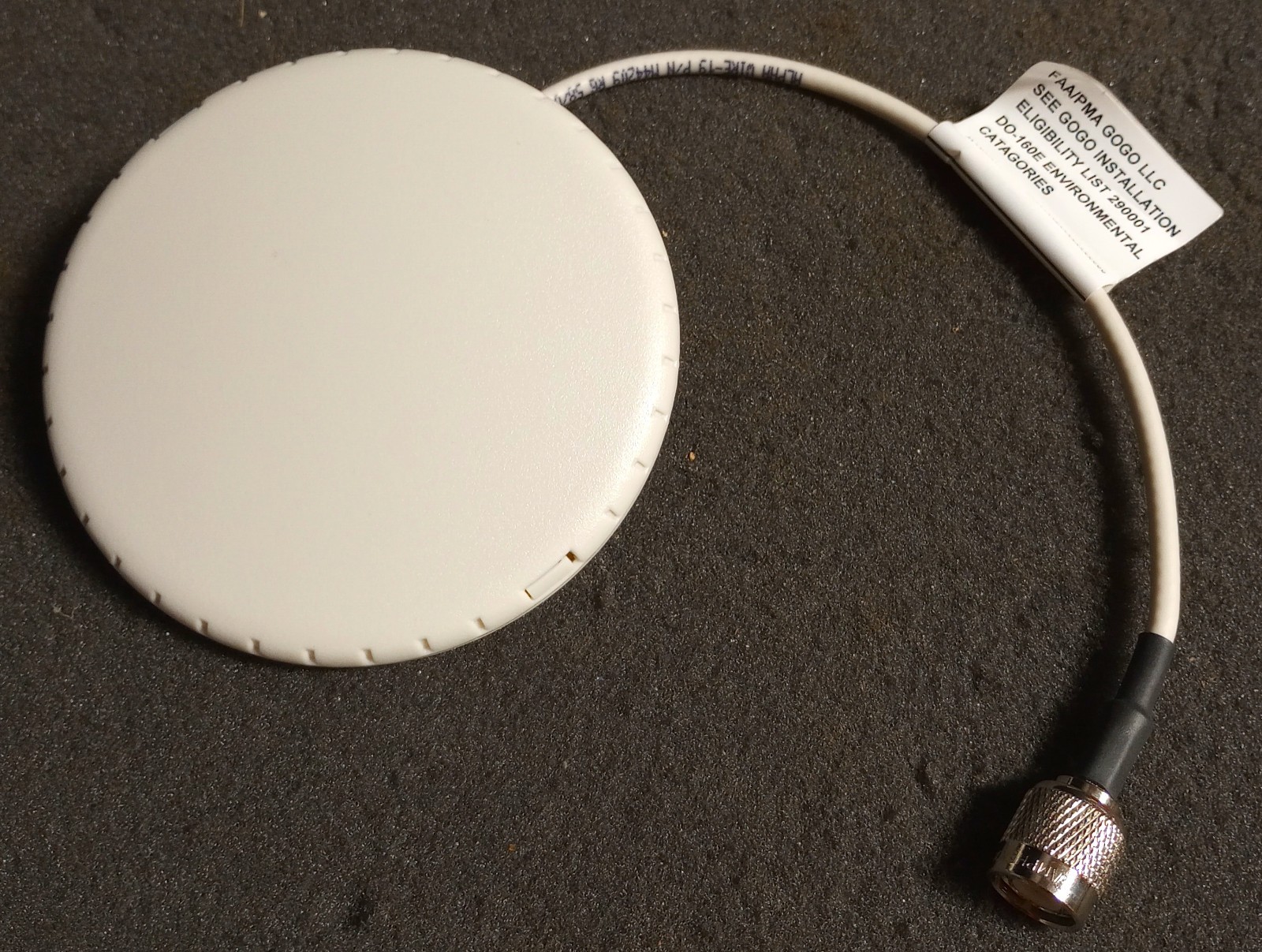 P12344 - GoGo Remote Wi-Fi Antenna - New