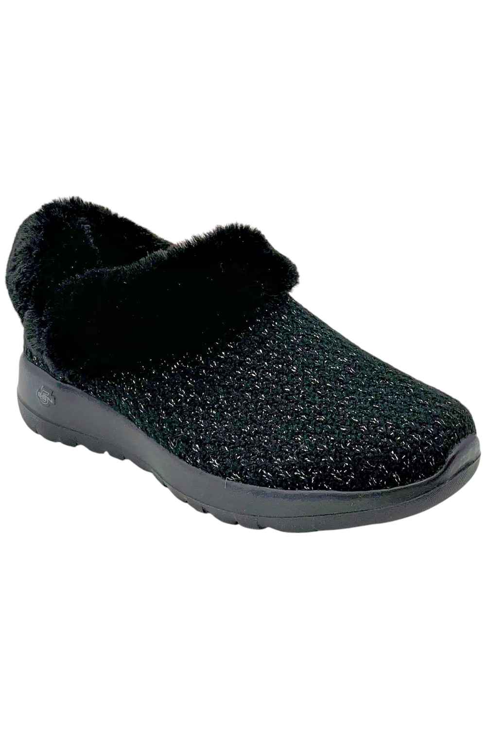 Skechers On-the-GO Joy Washable Cozy Slip-Ons -Snuggle Ready Black