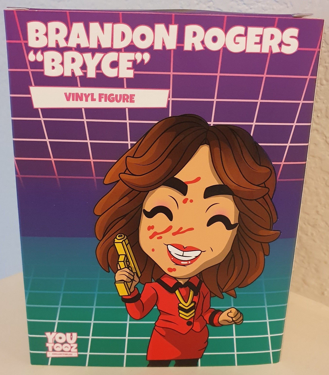 Youtooz ~ Brandon Rogers “Bryce" ~ In Hand ~ Sold Out Everywhere!