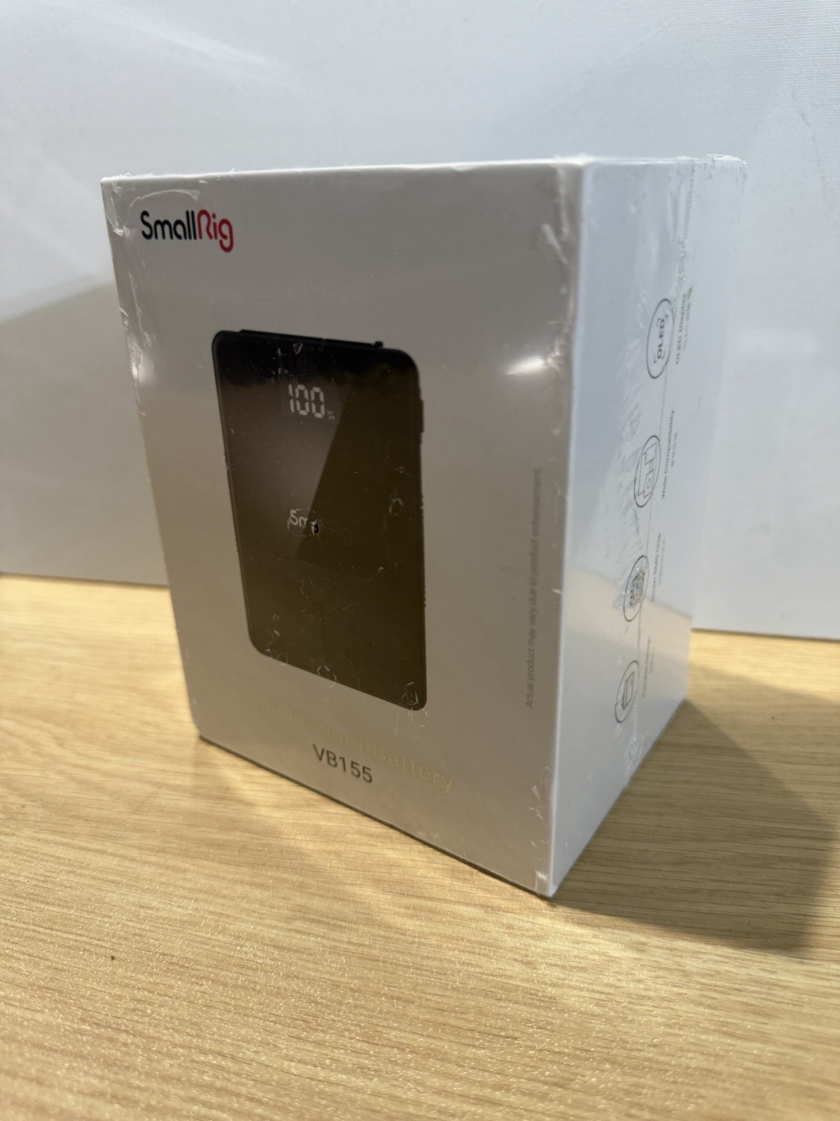 SMALLRIG V Mount Battery VB155