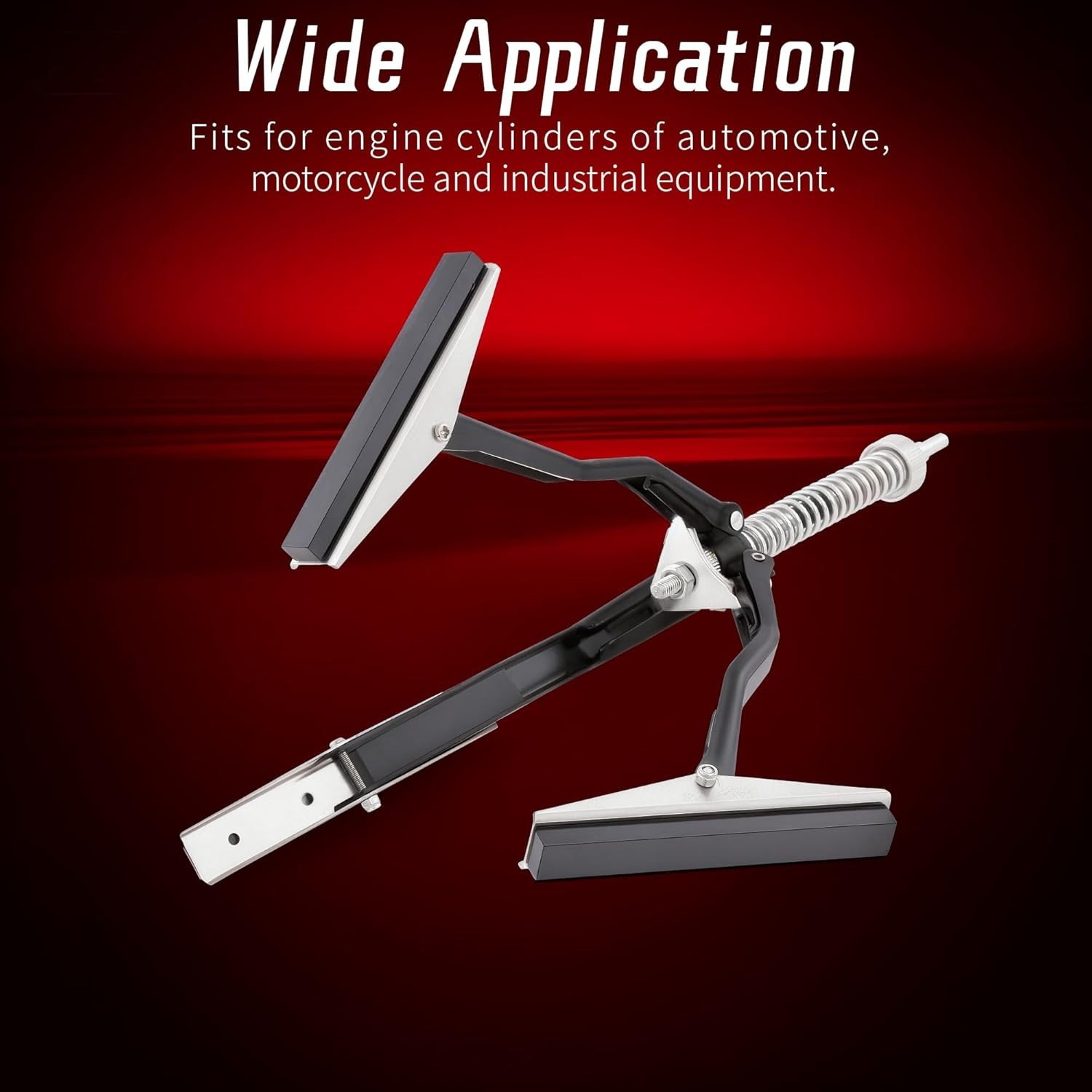 Cylinder Hone Tool, Adjustable Engine Honing Tool for Grinding 3pc 4