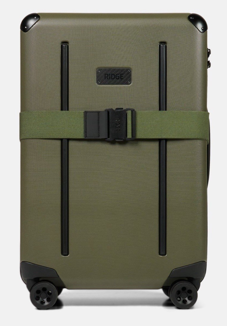 RIDGE Luggage Strap - MATTE OLIVE - New