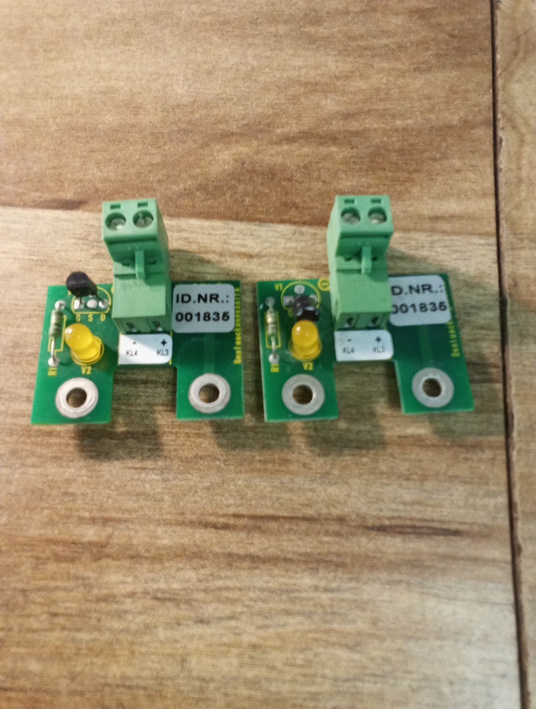 Centrotherm ART-130013 PCB ID.NR 001835