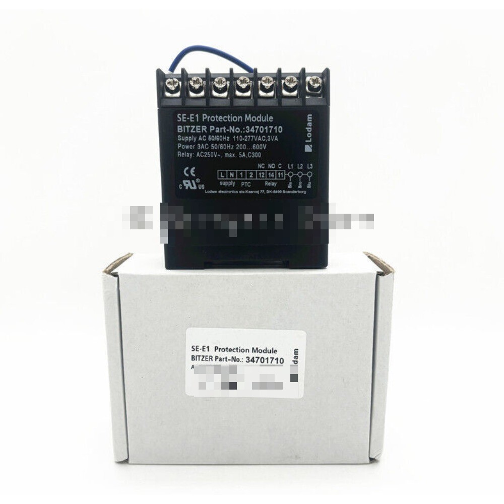 NEW BITZER compressor protection module Lodam SE-E1 34701710