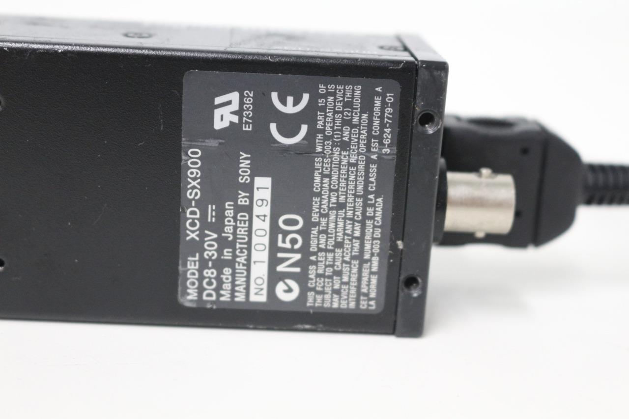 Sony XCD-SX900 Digital Interface CCD Camera