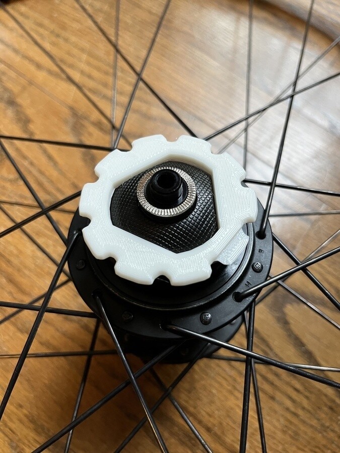 Power Meter Hub Cap Wrench for Powertap G3 Bicycle Wheel Hub *Black*