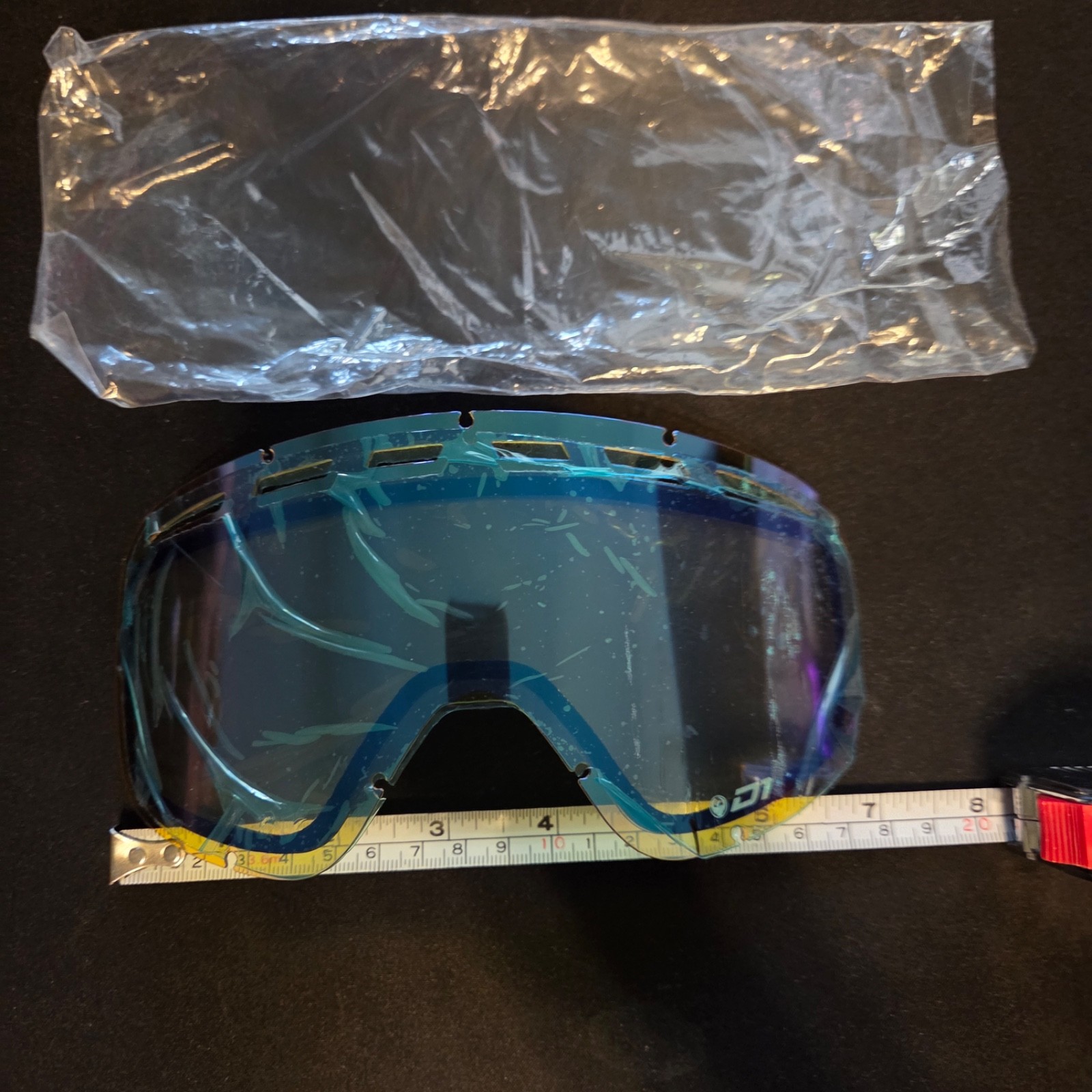 Dragon D1 Snowboard Goggles Replacement Lens Yellow New