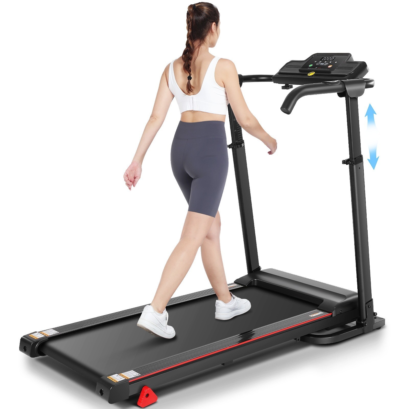 Treadmill 3 in 1 Folding Treadmill with Removable Desk Powerful Treadmill Device