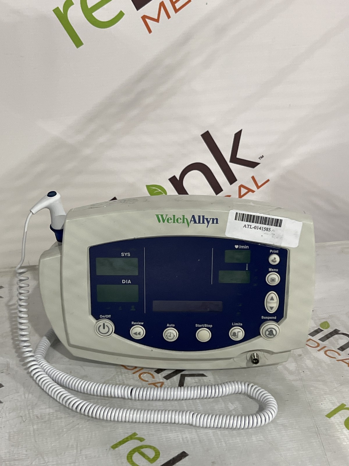 Welch Allyn 300 Series Vital Signs Monitor
