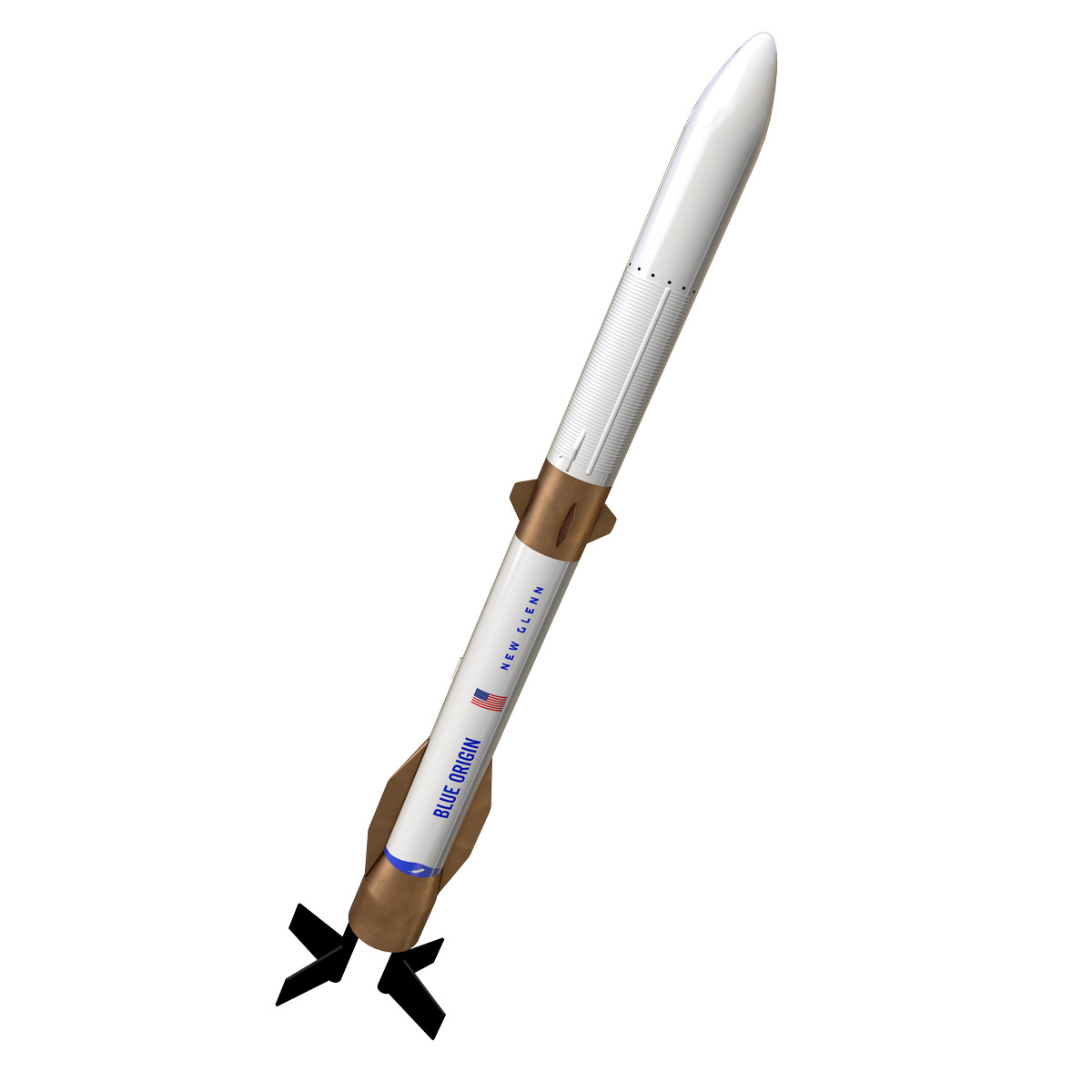 Estes Flying Model Rocket Kit Boxes Pro Blue Origin New Glenn EST 9735