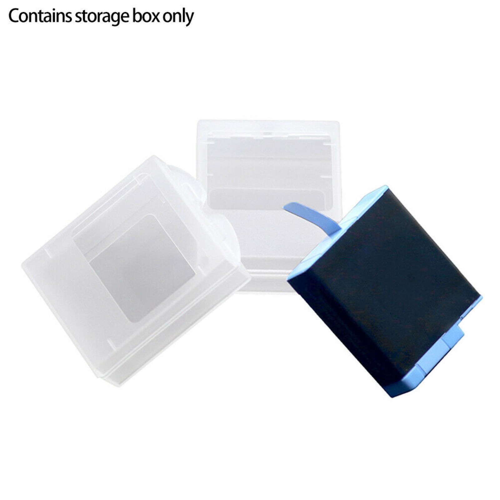 10Pcs Transparent Battery Protective Case Storage Box Shell for GoPro Hero 10 9
