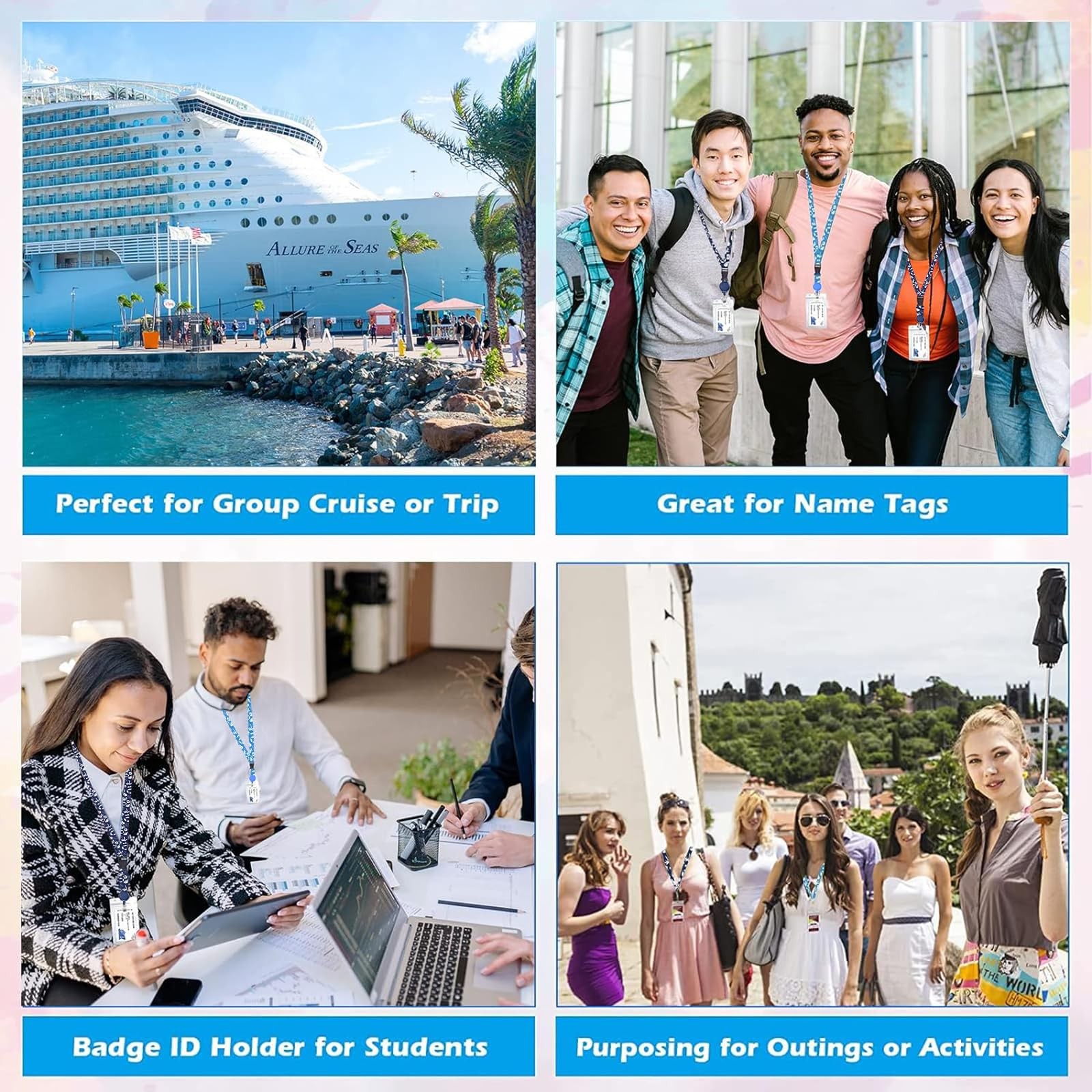 12 Pcs Royal Caribbean Cruise Essentials 12 Kit