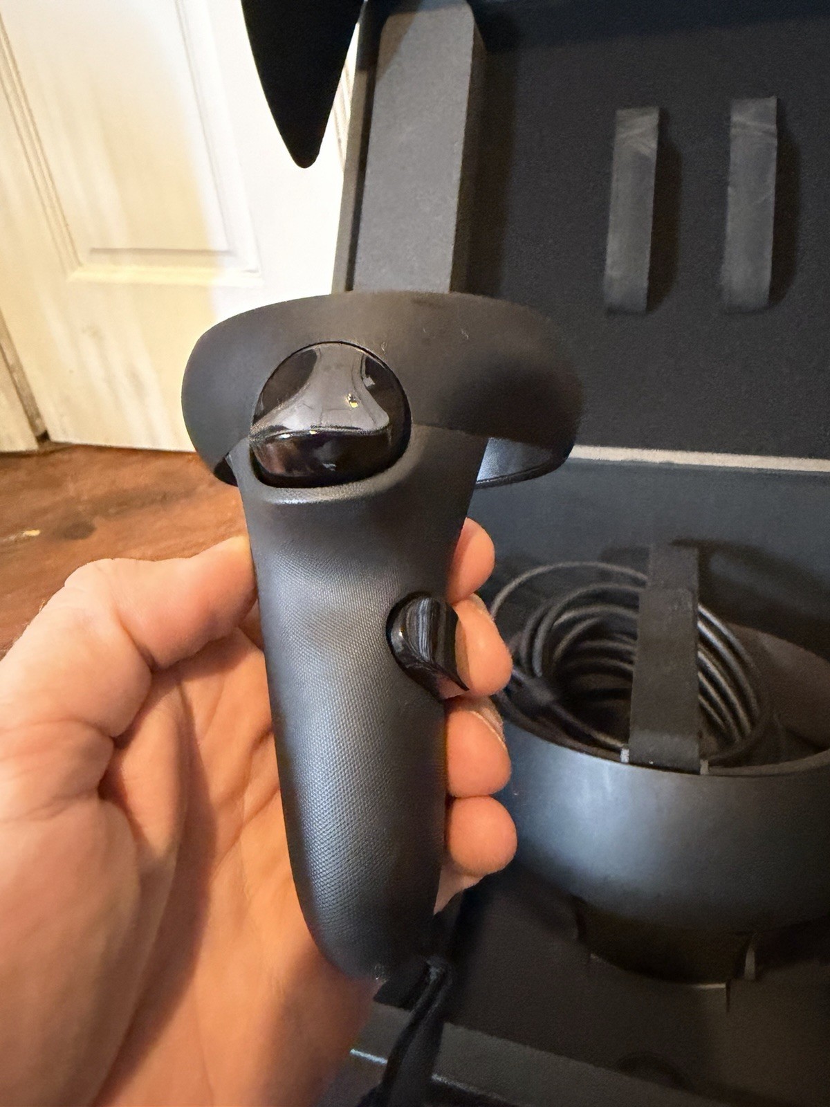 Complete Oculus Rift Vr CV1 Headset Tested Working In Box Virtual Reality System