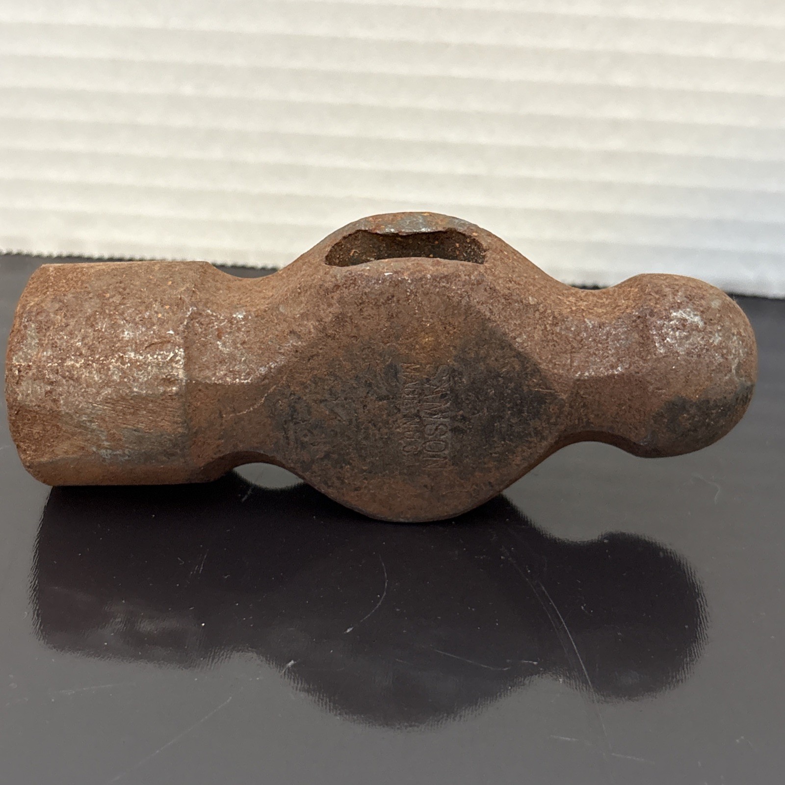 Vintage  Samson Ball Pein Hammer head 22 OZ Made in the USA