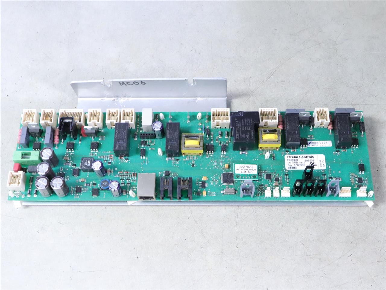 Merrychef Control Board PCB Uni SRB REV. 5 Elreha Controls 30Z5021 32Z7079 #MC06