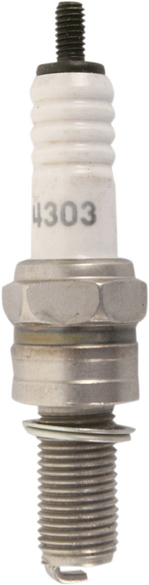 Autolite 4303 Resistor Spark Plug 10mm 3/4in Reach