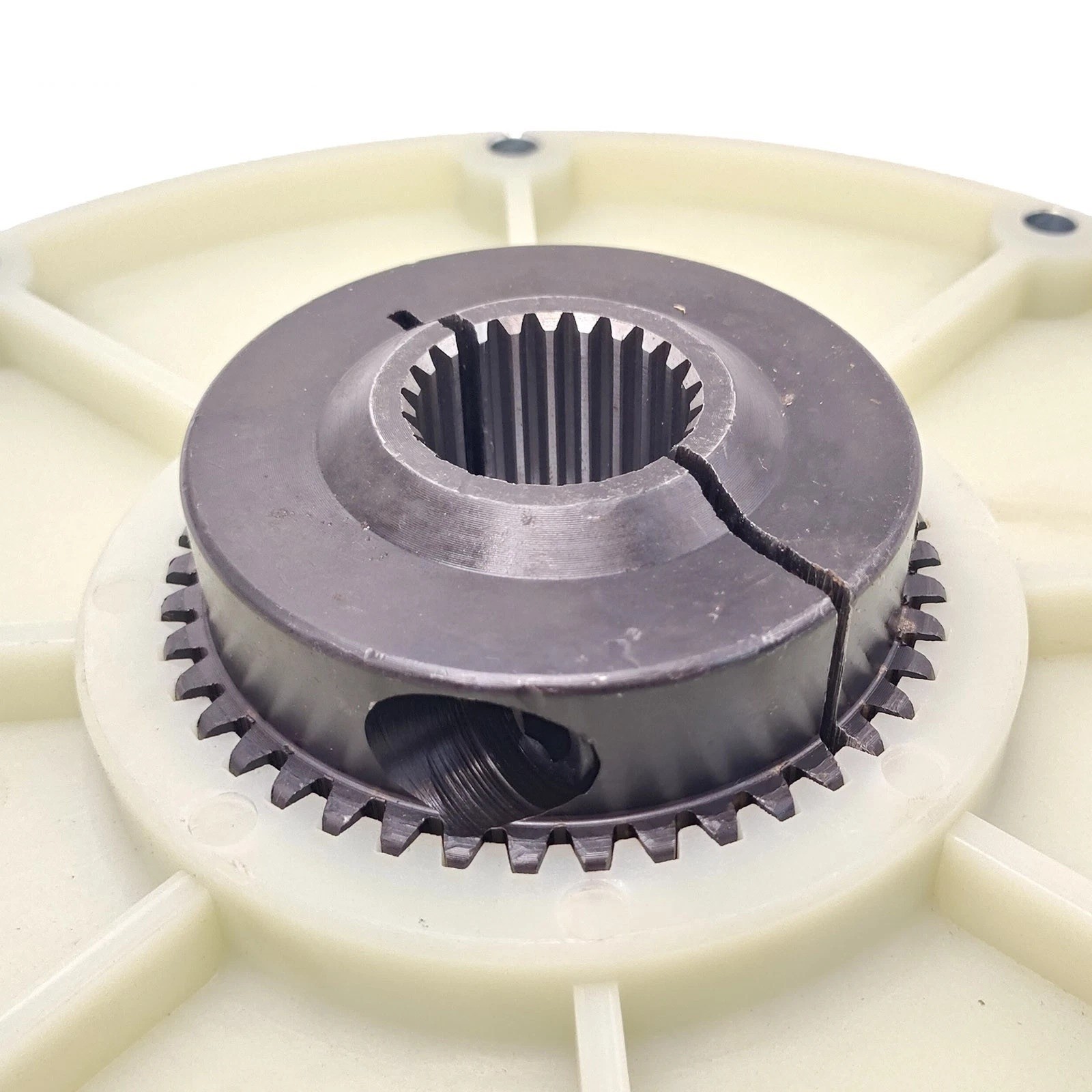 Road Roller Coupling For BoWex 65 FLE-PA D314.25 Inner 42 Teeth Inner 23 Teeth