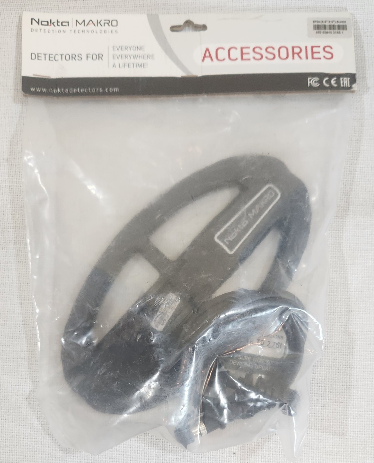 Nokta Metal Detector 5 x 9.5 SP24 Coil for Simplex Never Used MAKE OFFER!