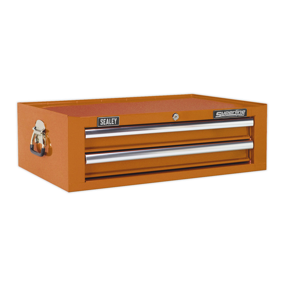 Sealey Superline PRO� Mid-Box Tool Chest 2 Drawer Orange AP26029TO