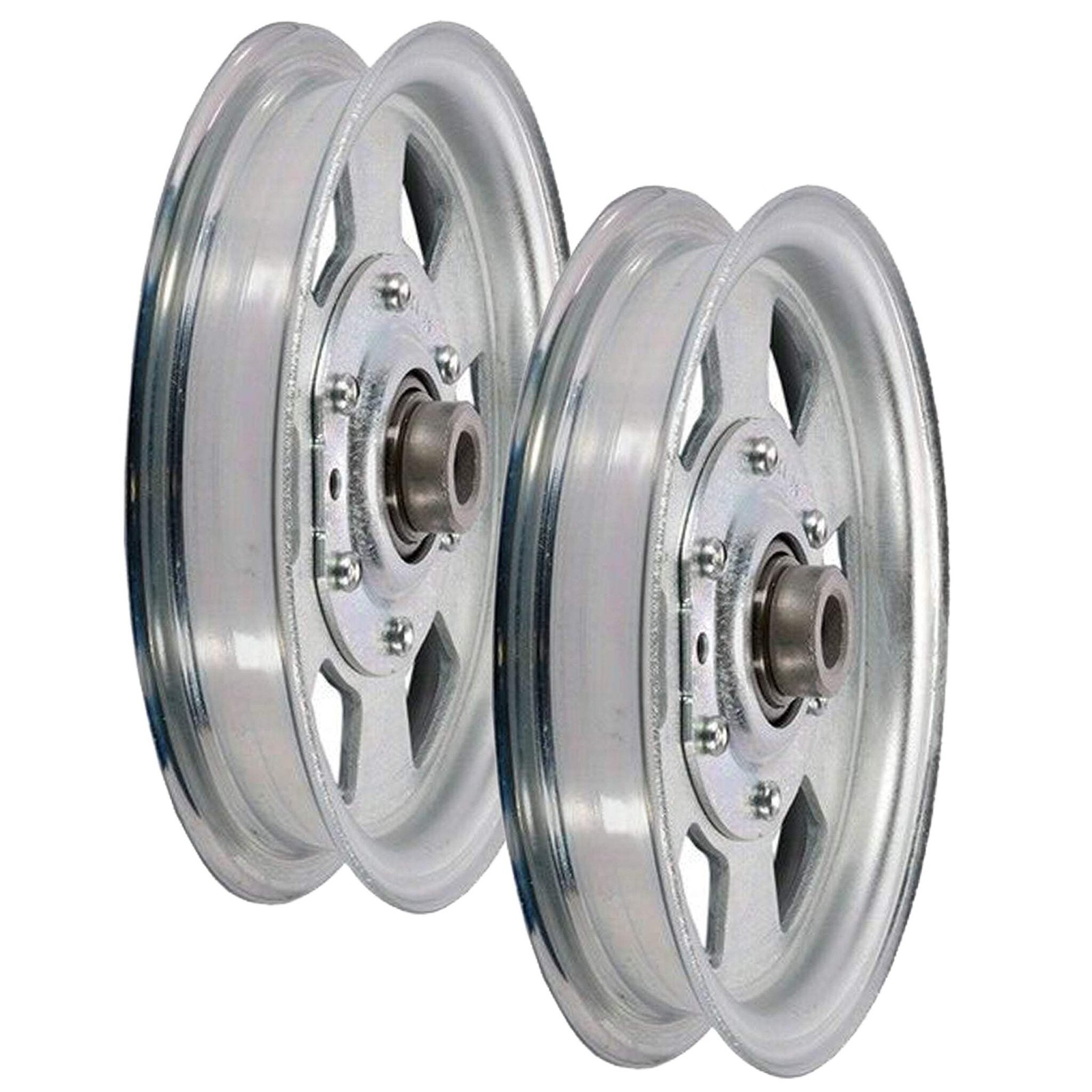 2PK Flat Idler Pulley for Kubota K5639-34882 K5559-34880 RCK42P RCK48P RCK54P RC