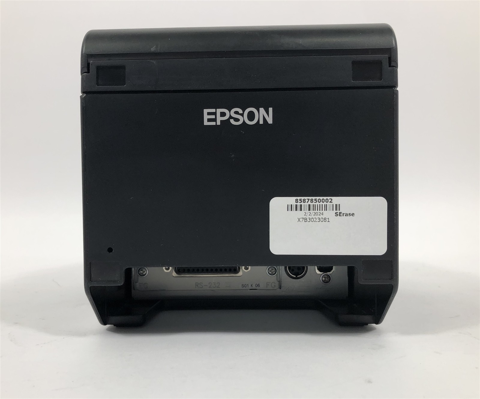 Epson TM-T82iii Thermal PoS Receipt Printer (USB+Parallel) M267D w/ AC