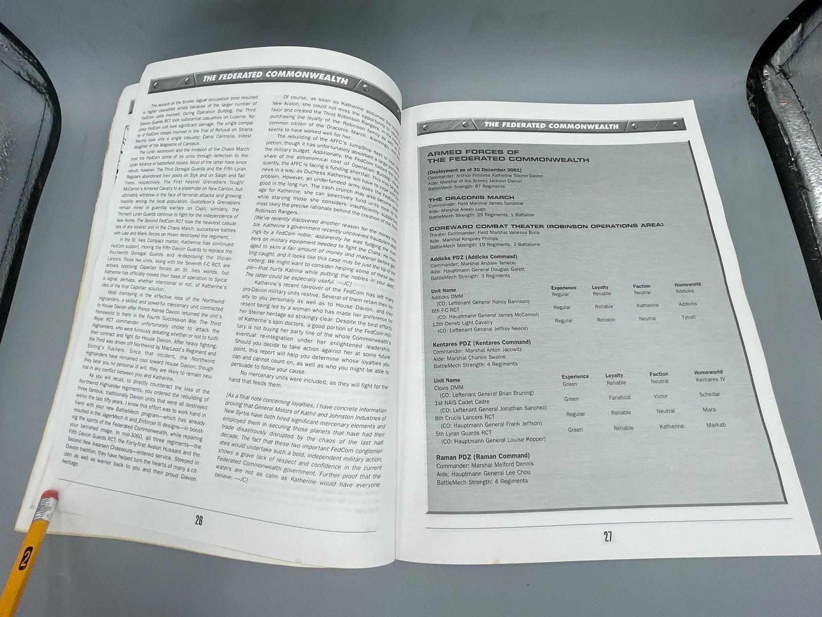Battletech 1712: Shattered Sphere Damaged Read