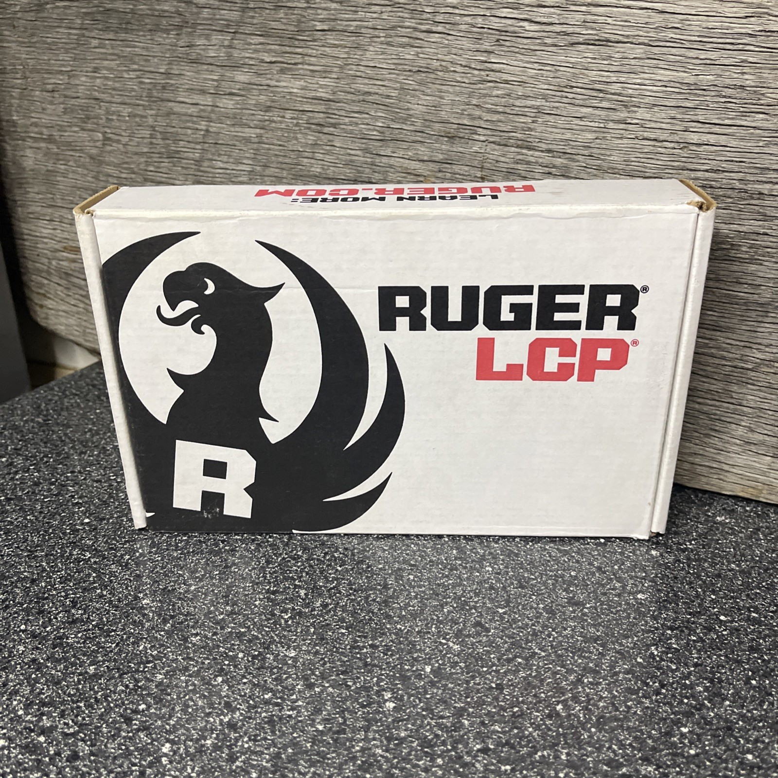 Ruger LCP Factory Box w/ Owners Manual Paperwork LCP MAX 380 Auto