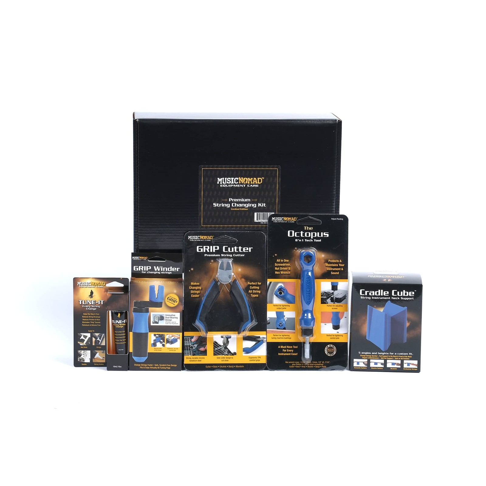 MN146 Premium String Changing Kit - 5pc