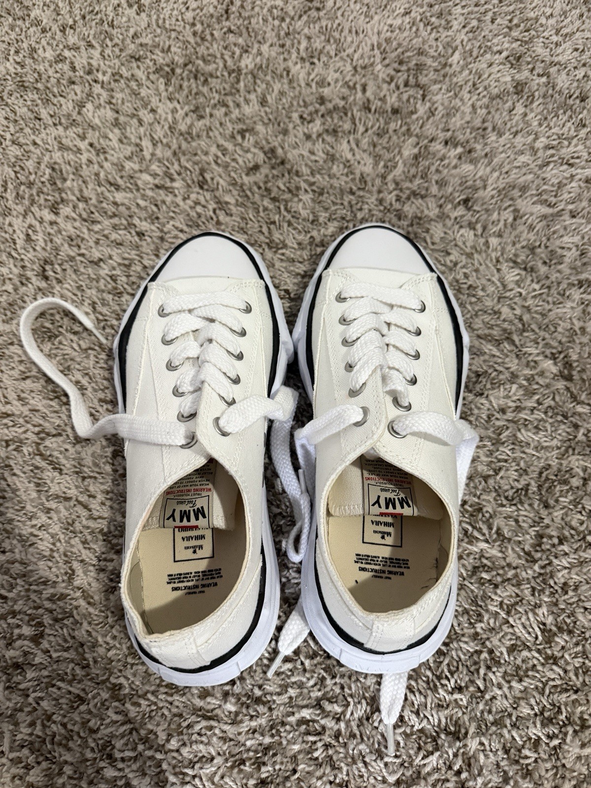 maison mihara yasuhiro sneakers ( no box!)