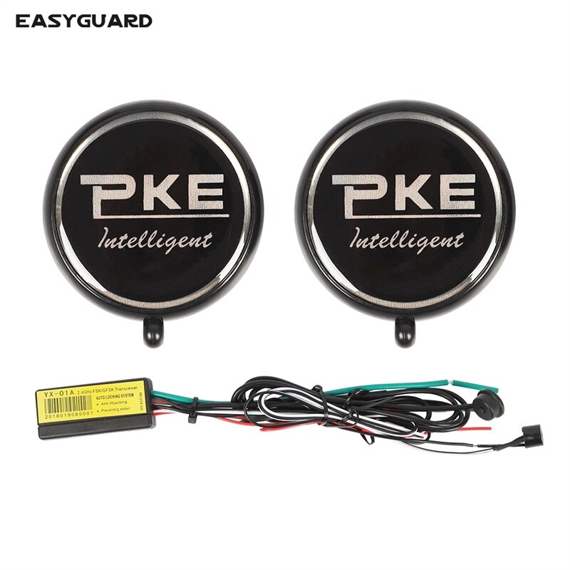 EASYGUARD RFID 2.4GH Wireless Anti-hijacking Immobilizer Security System DC12V